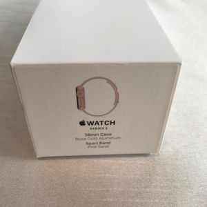 Rose Gold Apple Watch